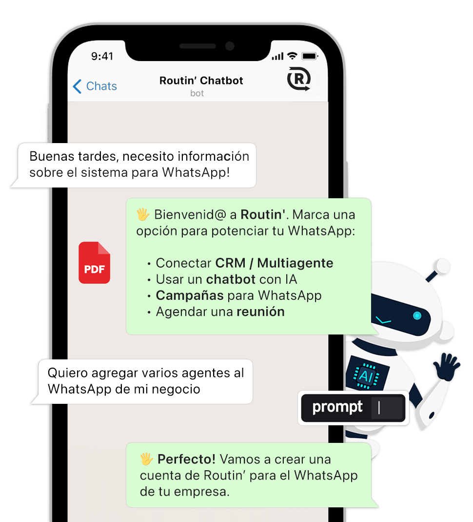 Chatbot WhatsApp para Empresas