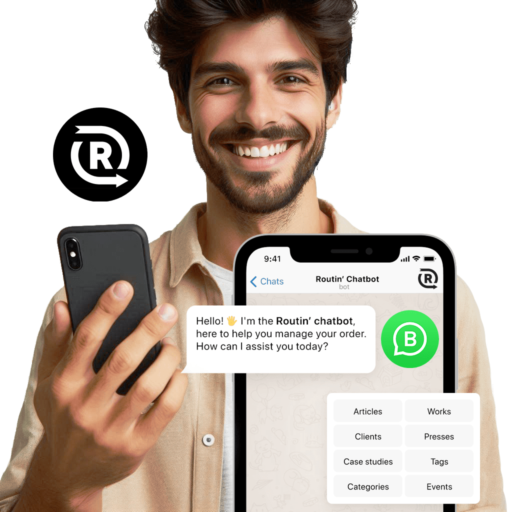 Conecta Routin para WhatsApp Business